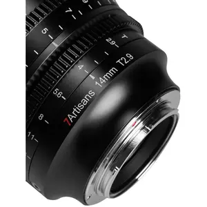 5. 7Artisans 14mm T2.9 CINE (Sony E) thumbnail