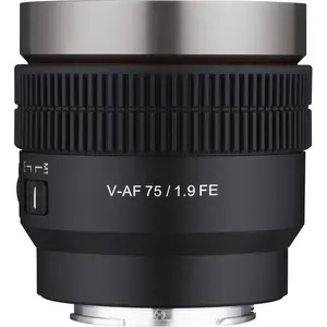 1. Samyang V-AF 75mm T1.9 FE (Sony E) thumbnail