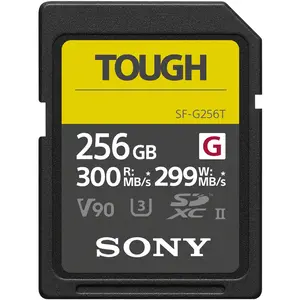 Sony SF-G256T 256GB 300mb/s SDXC UHS-II