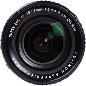4. Fujifilm FUJINON XF 18-55mm F2.8-4 R LM OIS Lens in White Box thumbnail