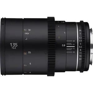 2. Samyang 135mm T2.2 MK2 VDSLR (M 43) thumbnail