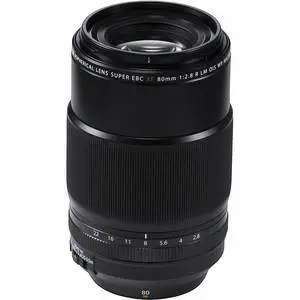 Fujifilm Fujinon XF 80mm F2.8 R LM OIS WR Macro Lens