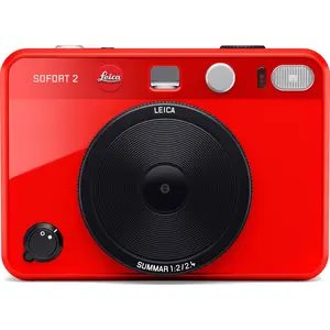 Leica Sofort 2 Red (19189)