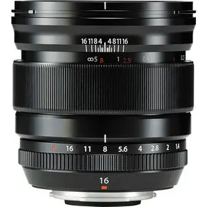 1. Fujifilm FUJINON XF 16mm F1.4 R WR Lens thumbnail
