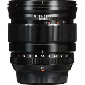 2. Fujifilm FUJINON XF 16mm F1.4 R WR Lens thumbnail