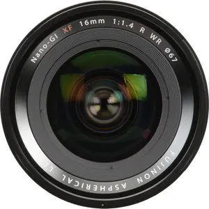3. Fujifilm FUJINON XF 16mm F1.4 R WR Lens thumbnail