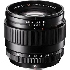 Fujifilm FUJINON XF 23mm f1.4 R Lens