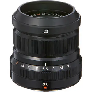 2. Fujifilm FUJINON XF 23mm F2 R WR Black Lens thumbnail