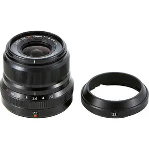 3. Fujifilm FUJINON XF 23mm F2 R WR Black Lens thumbnail