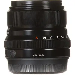 6. Fujifilm FUJINON XF 23mm F2 R WR Black Lens thumbnail