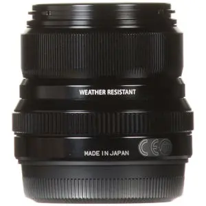 7. Fujifilm FUJINON XF 23mm F2 R WR Black Lens thumbnail