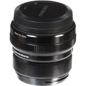 9. Fujifilm FUJINON XF 23mm F2 R WR Black Lens thumbnail