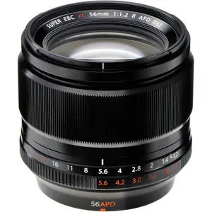 Fujifilm FUJINON XF 56mm F1.2 R APD Lens