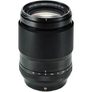 Fujifilm FUJINON XF 90mm F2 R LM WR Lens