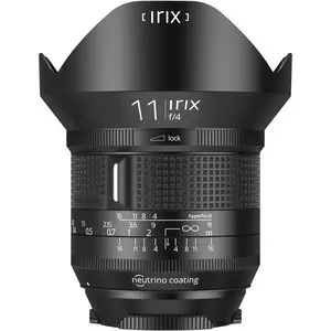 Irix Lens 11mm F/4 Firefly (Canon) Lens