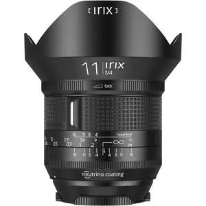 Irix Lens 11mm F/4 Firefly (Nikon) Lens
