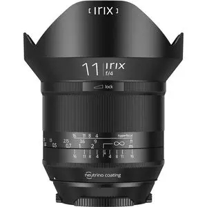 Irix Lens 11mm F/4 Blackstone (Canon) Lens