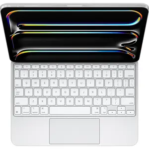 1. Apple Magic Keyboard for iPad Pro 11 (M4) White thumbnail