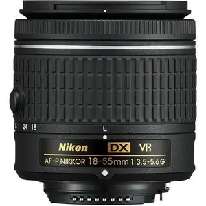 Nikon AF-P DX NIKKOR 18-55mm f/3.5-5.6G VR (bulk) thumbnail