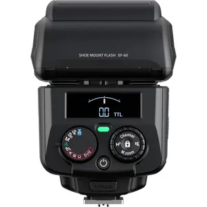 1. Fujifilm EF-60 Shoe Mount Flash thumbnail