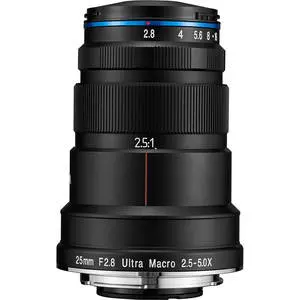 1. Laowa 25mm F/2.8 2.5-5X Ultra Macro (Canon) thumbnail