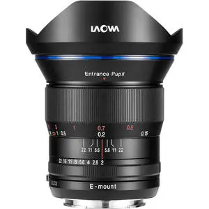 LAOWA Lens 15 f/2 Zero-D FE (Canon RF)