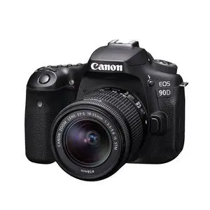 Canon EOS 90D +18-55 STM Kit 32.2MP Wifi 4K Video DSLR Camera