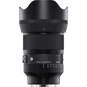 1. Sigma 50mm F1.2 DG DN | Art (L-mount) thumbnail