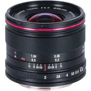 LAOWA Lens 7.5mm F/2 MFT Black (Standard Version)