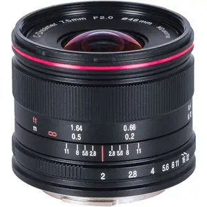 Laowa 7.5mm F/2 MFT Black (Standard Version)