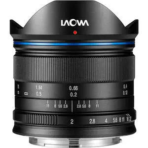 LAOWA Lens 7.5mm F/2 MFT Black (Lightweight Version)