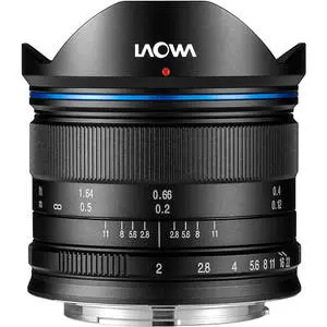 Laowa 7.5mm F/2 MFT Black (Lightweight Version)