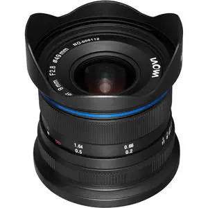 Laowa 9mm F/2.8 Zero-D (Canon M)