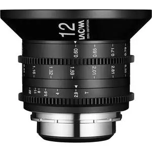 Laowa 12mm T/2.9 Zero-D Cine (E)