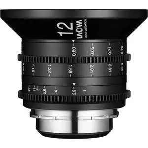 Laowa Lens 12mm T/2.9 Zero-D Cine (EF)