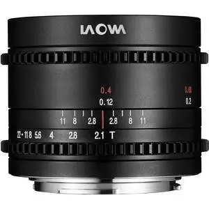 Laowa Lens 7.5mm T/2.1 Zero-D Cine (MFT)