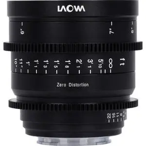 Laowa 15mm T/2.1 Zero-D Cine (Sony FE)