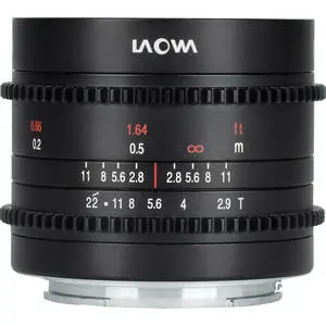 Laowa Lens 9mm T/2.9 Zero-D Cine (MFT)