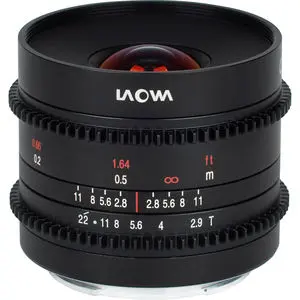 2. Laowa 9mm T/2.9 Zero-D Cine (Fuji X) thumbnail