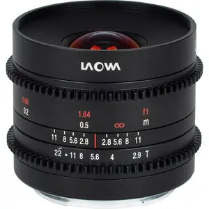 2. Laowa 9mm T/2.9 Zero-D Cine (Sony E) thumbnail