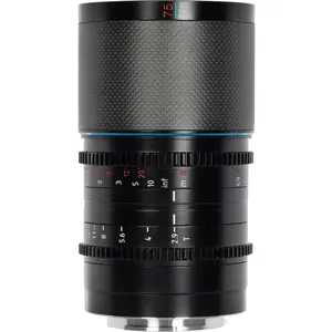 Sirui Saturn 75mm T2.9 Carbon Fiber (Sony E)