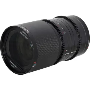 1. Sirui Saturn 75mm T2.9 Carbon Fiber (Sony E) thumbnail