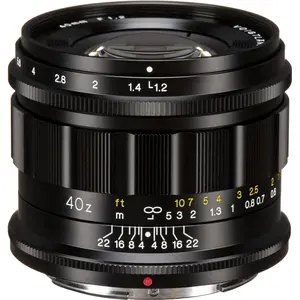 Voigtlander Nokton 40mm F1.2 Asph (Nikon Z)