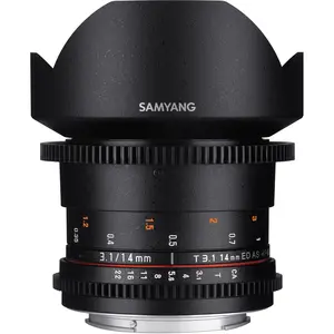 3. Samyang 14mm T3.1 VDSLR MK2 (Canon) thumbnail