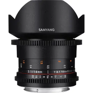 3. Samyang 14mm T3.1 VDSLR MK2 (Sony E) thumbnail