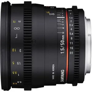 2. Samyang 50mm T1.5 VDSLR AS UMC (Canon) thumbnail