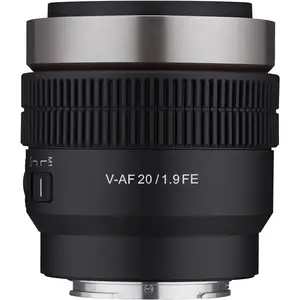 Samyang V-AF 20mm T1.9 FE (Sony E)