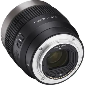 3. Samyang V-AF 20mm T1.9 FE (Sony E) thumbnail