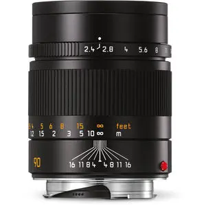 LEICA SUMMARIT-M 90mm f/2.4 (Black)
