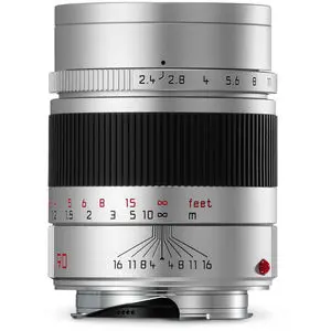 LEICA SUMMARIT-M 90mm f/2.4 (Silver)